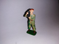 bnk jc Figurina de plastic - Starlux - soldat parasutist foto