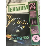 ZRL1 - Revista - Tehnium - - An. 1974 - Nr. 2