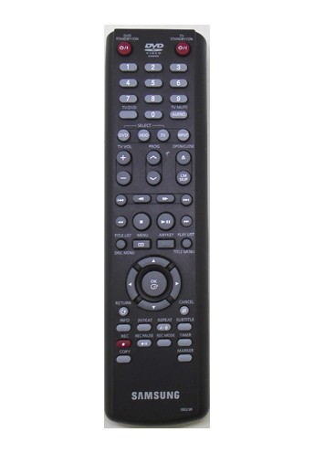 Telecomanda originala SAMSUNG 00023R DVD-HR725 HDD DVD Recorder Remote