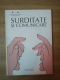 SURDITATE SI COMUNICARE de BARBU FLOREA