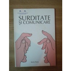 SURDITATE SI COMUNICARE de BARBU FLOREA