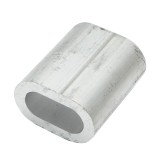Ferula din aluminiu pentru presare cablu troliu 16 mm, fixare sigura