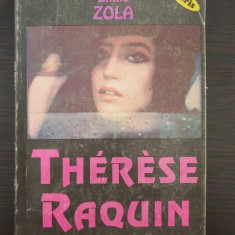 THERESE RAQUIN - Emile Zola