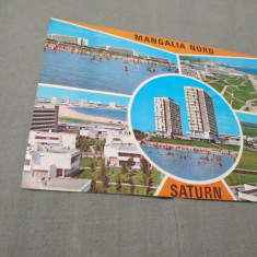 CARTE POSTALA - MANGALIA NORD SATURN CIRCULATA