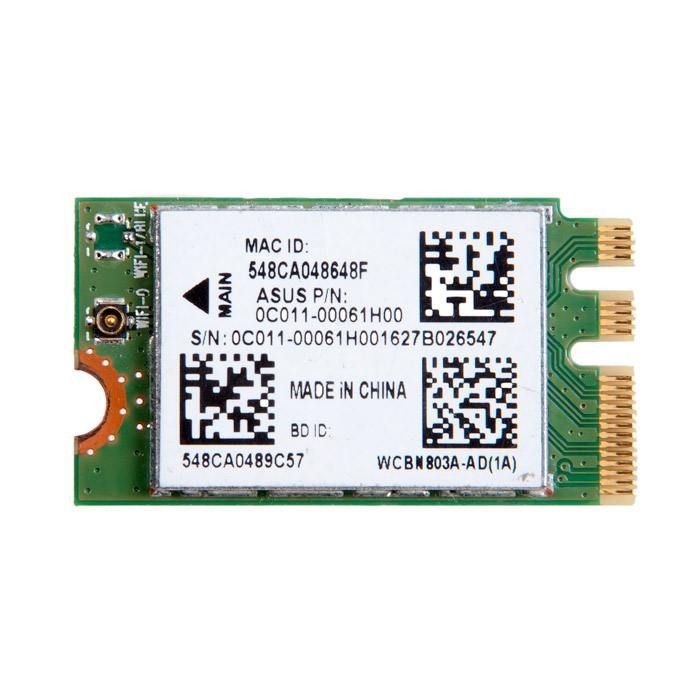 221.Modul/Placa retea wifi wireless wifi laptop WCBN803A-AD(1A)