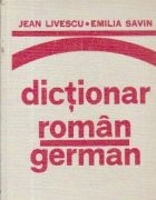 Dictionar roman-german (pentru uzul elevilor) foto