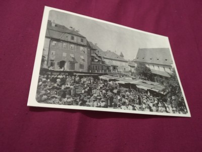 CARTE POSTALA NECIRCULATA SIBIU foto