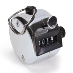Contor de mana mecanic, afisaj 4 cifre, buton resetare MultiMark GlobalProd foto