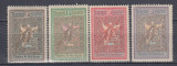 ROMANIA 1906 LP 60 INGERII EMISIUNE DE BINEFACERE SERIE MNH