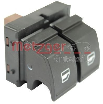 Comutator / buton actionare geamuri SKODA OCTAVIA II (1Z3) (2004 - 2013) METZGER 0916247 foto