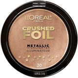 Iluminator, Loreal, Crushed Foil Metallic, 20 Gilded Glow, L&#039;Oreal