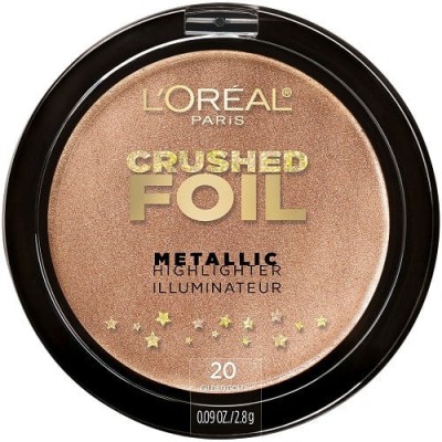 Iluminator, Loreal, Crushed Foil Metallic, 20 Gilded Glow foto