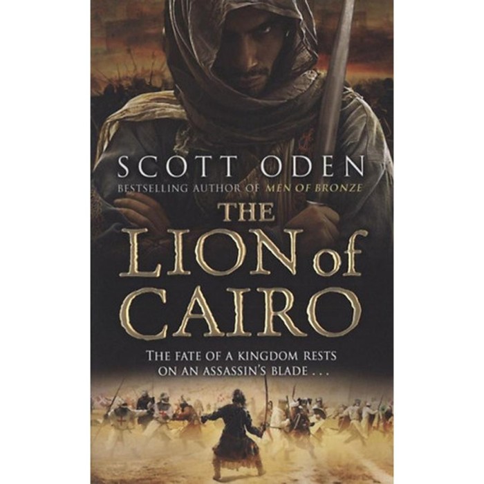 The Lion of Cairo - Scott Oden