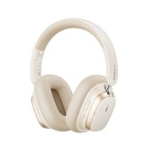 CASTI Baseus Bowie H1s, multimedia, wireless, bluetooth 5.4, microfon pe casca, noise cancelation,Hi-Res Sound, 120h viata baterie, alb &quot;A00075301223-