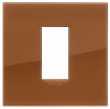 Rama Ornament 1M pentru doza de 2M Vimar Arke reflex caramel 19641.62