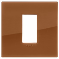 Rama Ornament 1M pentru doza de 2M Vimar Arke reflex caramel 19641.62