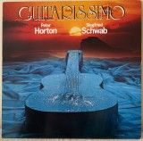 Peter Horton and Siegfried Schwab - Guitarissimo 1978 - Vinil LP Nature Germany