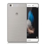 Husa HUAWEI P8 - Ultra Slim (Fumuriu), Silicon, Carcasa