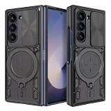 Husa Samsung Galaxy Z Fold6 Techsuit CamGuard Pro, negru