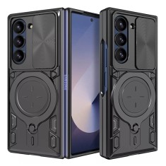 Husa Samsung Galaxy Z Fold6 Techsuit CamGuard Pro, negru foto
