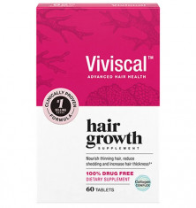 Supliment Alimentar, Viviscal, Advanced Hair Health for Women, Stimuleaza Cresterea Parului, pentru foto