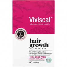 Supliment Alimentar, Viviscal, Advanced Hair Health for Women, Stimuleaza Cresterea Parului, pentru