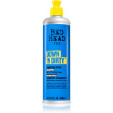 TIGI Bed Head Down&#039;n&#039; Dirty șampon detoxifiant pentru curățare pentru utilizarea de zi cu zi 400 ml