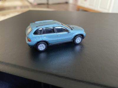 Macheta auto BMW X5 1:72 foto