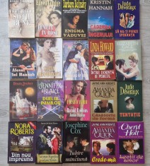 Lot 17 - 20 CARTI DE DRAGOSTE, ROMANTICE (Deveraux, Howard, Gage, Amanda Quick)