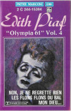 Casetă audio &#039;Olympia 1961&#039; Vol. 4, originală, Pop