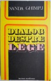 Dialog despre lege &ndash; Sanda Ghimpu - Carte Drept