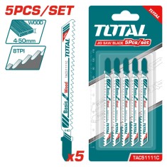 TOTAL - SET LAME FIERASTRAU PENDULAR - LEMN 74MM - 5 BUC PowerTool TopQuality