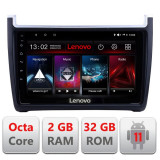 Navigatie dedicata VW Polo 2014-2017 D-655 Lenovo Octa Core cu Android Radio Bluetooth Internet GPS WIFI DSP 2+32 GB 4G KIT-655 CarStore Technology, EDOTEC