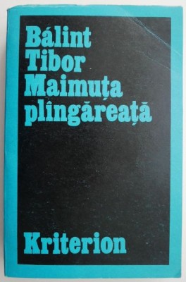 Maimuta plangareata &amp;ndash; Balint Tibor foto