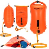 Geanta de &icirc;not etansa 2 &icirc;n 1 cu geamandura de siguranta, 36 L