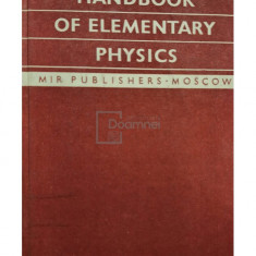 N. I. Koshkin - Handbook of elementary physics (editia 1989)