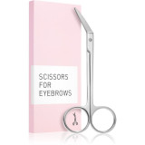BrushArt Accessories Scissors for eyebrows foarfeca pentru spr&acirc;ncene
