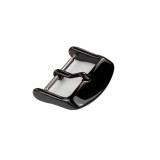 Cataramă Ceas Premium &ndash; Finisaj Matte Black (18mm, 20mm, 22mm)
