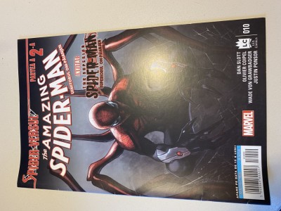 The Amazing Spider-Man nr. 10/2016 - limba romana - banda desenata/comics foto