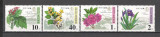 Coreea de Nord.2001 Flori cu plante protejate SC.304, Nestampilat