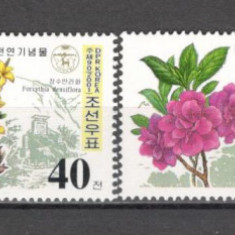 Coreea de Nord.2001 Flori cu plante protejate SC.304