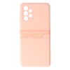 Husa Silicon Samsung Galaxy A32 Pink Sand - Protectie Premium, High Copy