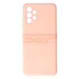 Husa Silicon Samsung Galaxy A32 Pink Sand - Protectie Premium, High Copy