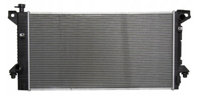 Radiator Ford F-Series 14; Lincoln Navigator, motor: 4.6 V8, 5.4 V8, iesire - conector rapid, 800x418x26, Aluminiu/ Plastic brazat, 9L3Z8005A; foto