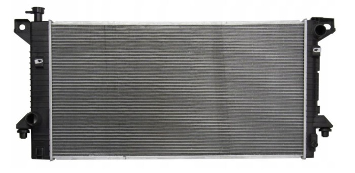 Radiator Ford F-Series 14; Lincoln Navigator, motor: 4.6 V8, 5.4 V8, iesire - conector rapid, 800x418x26, Aluminiu/ Plastic brazat, 9L3Z8005A;