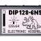 Afișaj LCD Grafic 128x64 LED Alb 75x45.8mm