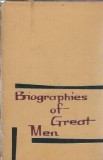 Biografii Barbati Celebri Marcela Dragomirescu Editura Didactica Pedagogica 1966 Carti Vechi Literatura Romana