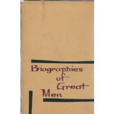 Biographies of great men - Marcela Dragomirescu