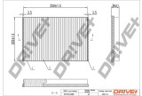 Dr!ve+ DP1110.12.0080 Filtru, aer habitaclu