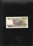 Rar! Indonezia 5000 rupiah rupii 1992(97) seria152861 unc